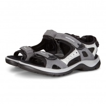 ECCO Sandal Yucatan Leather Titanium Grey Women